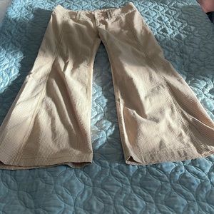 Free people wide leg pants, size 6